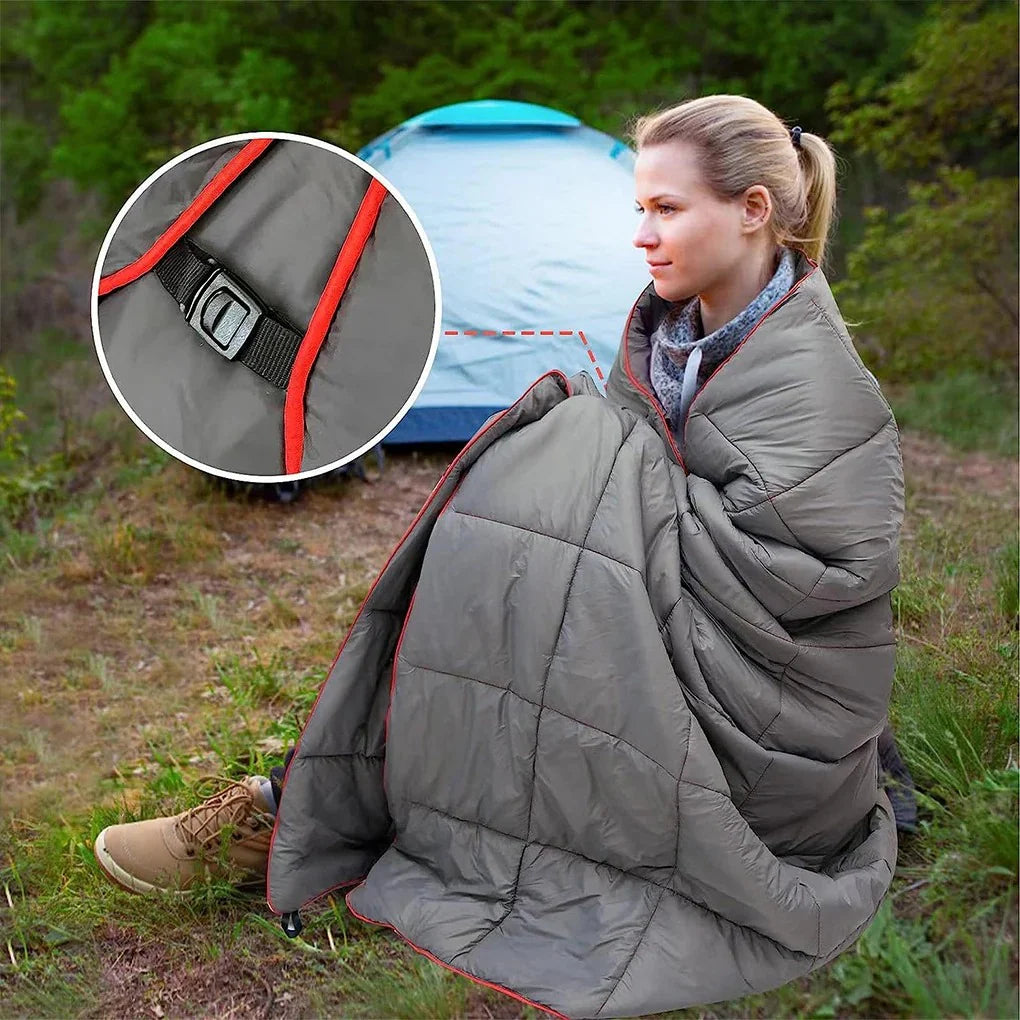 Adventure Cozy Puff Ultralight Blanket